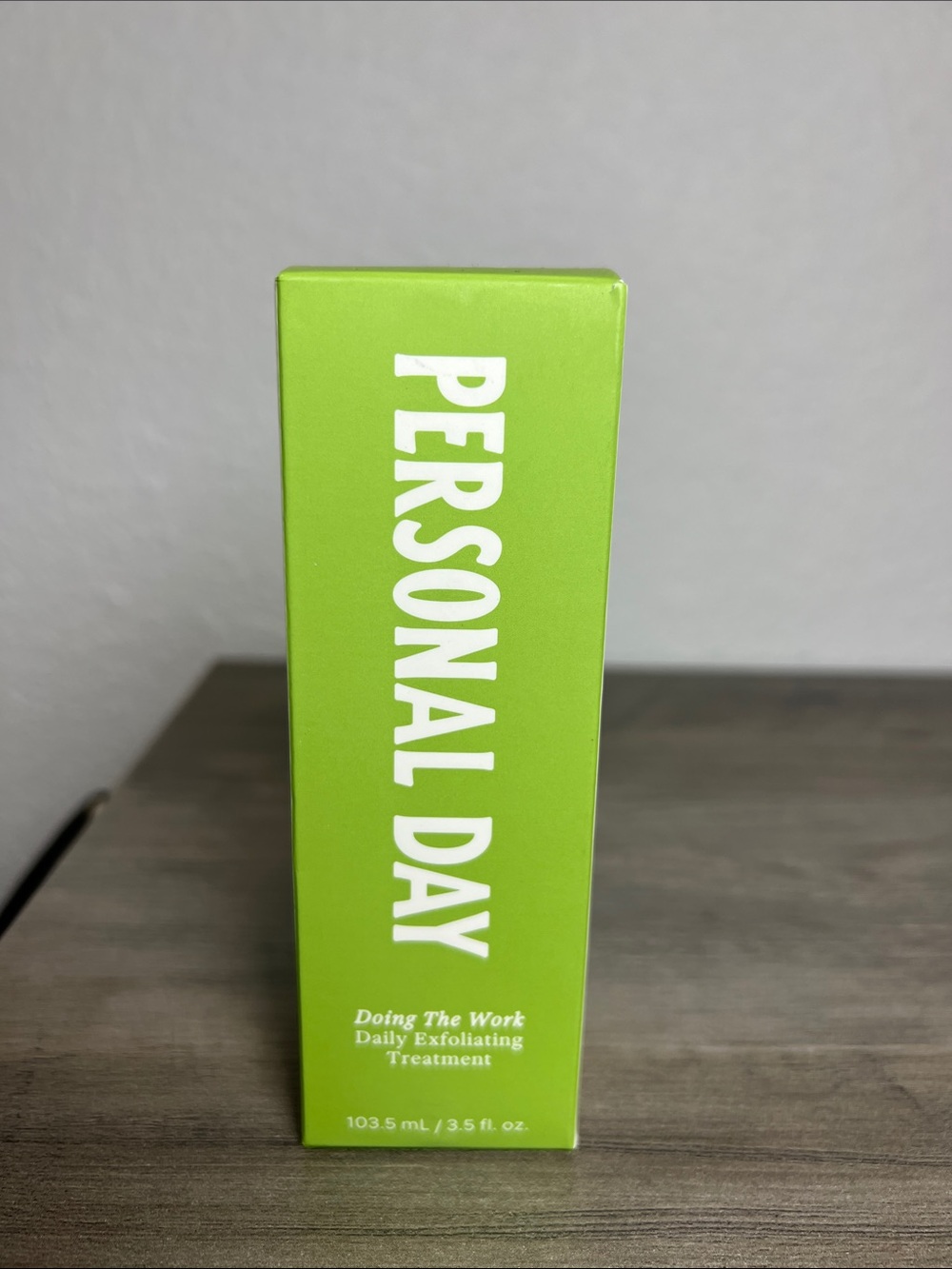 Personal Day Doing The Work Daily Exfoliating Treatment